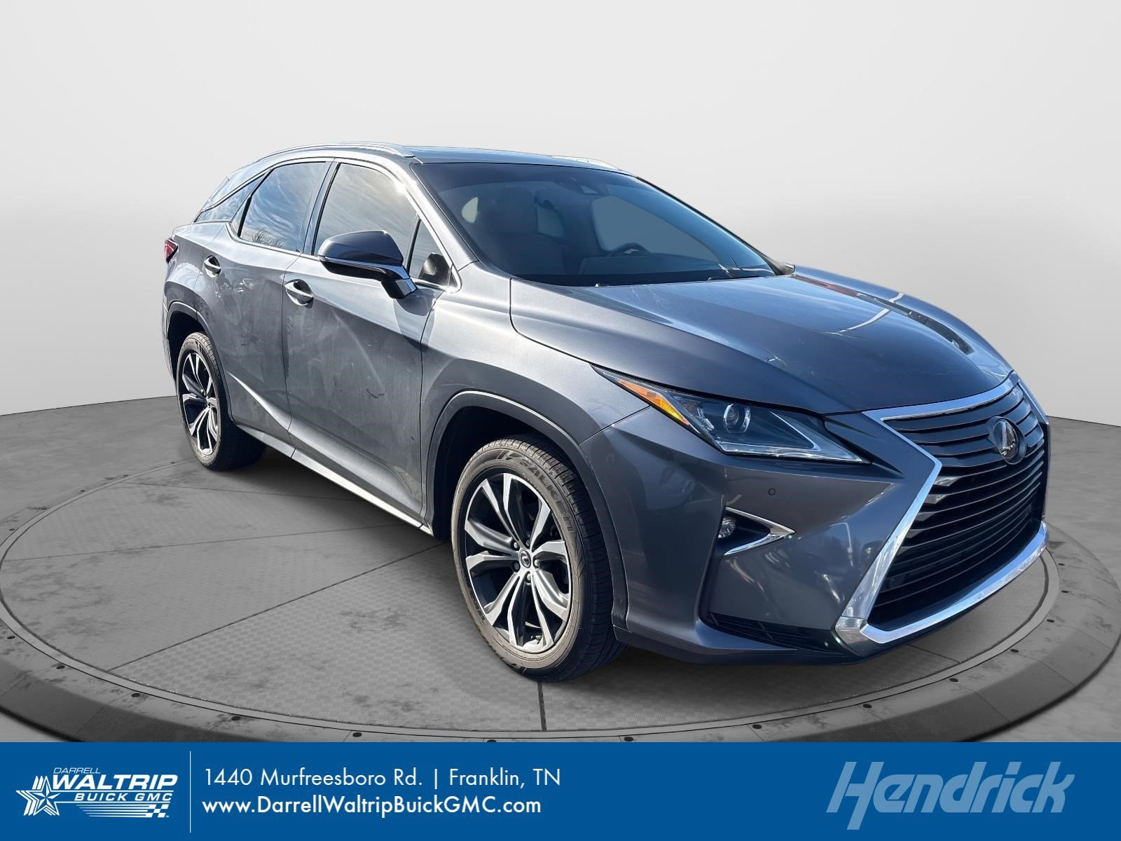 2019 Lexus RX 350's photo