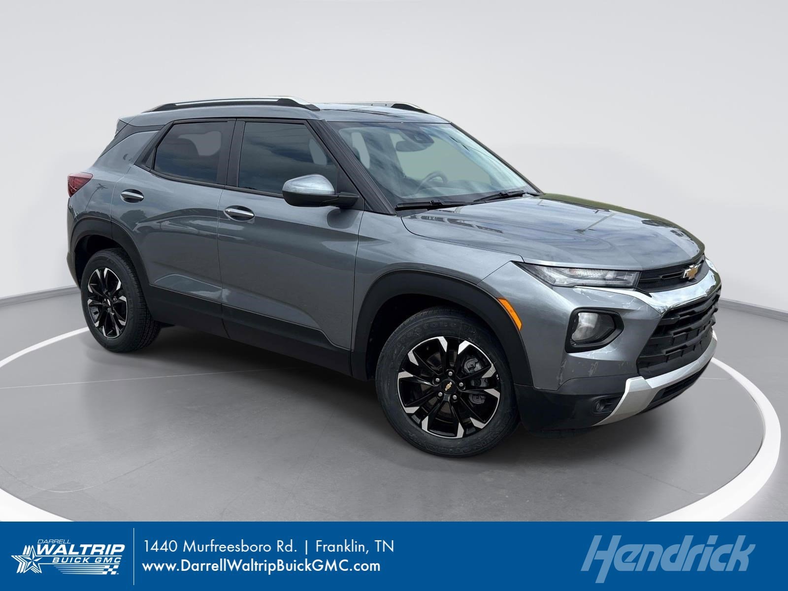 2021 Chevrolet Trailblazer LT