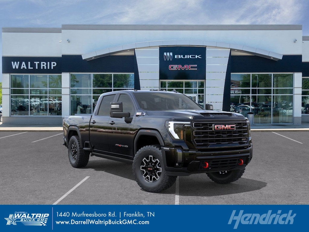 New 2026 GMC Sierra 2500 HD AT4X Truck