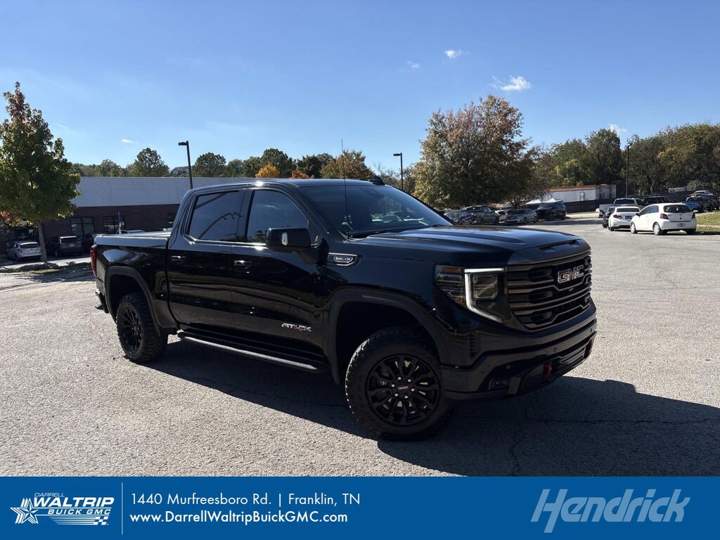 Certified 2022 GMC Sierra 1500 AT4X Truck Crew Cab