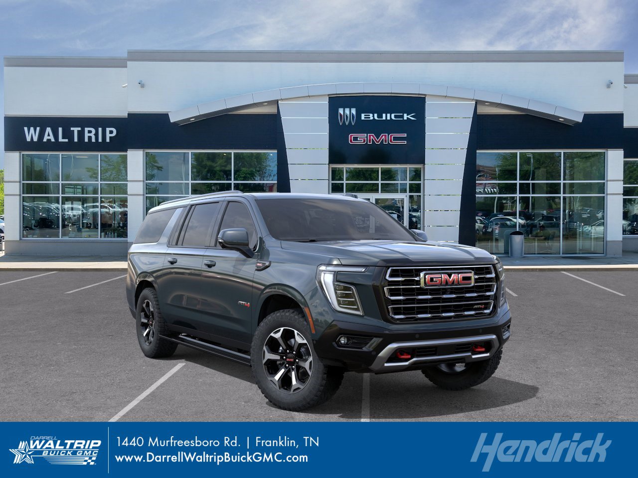 2026 GMC Yukon 4WD AT4's photo