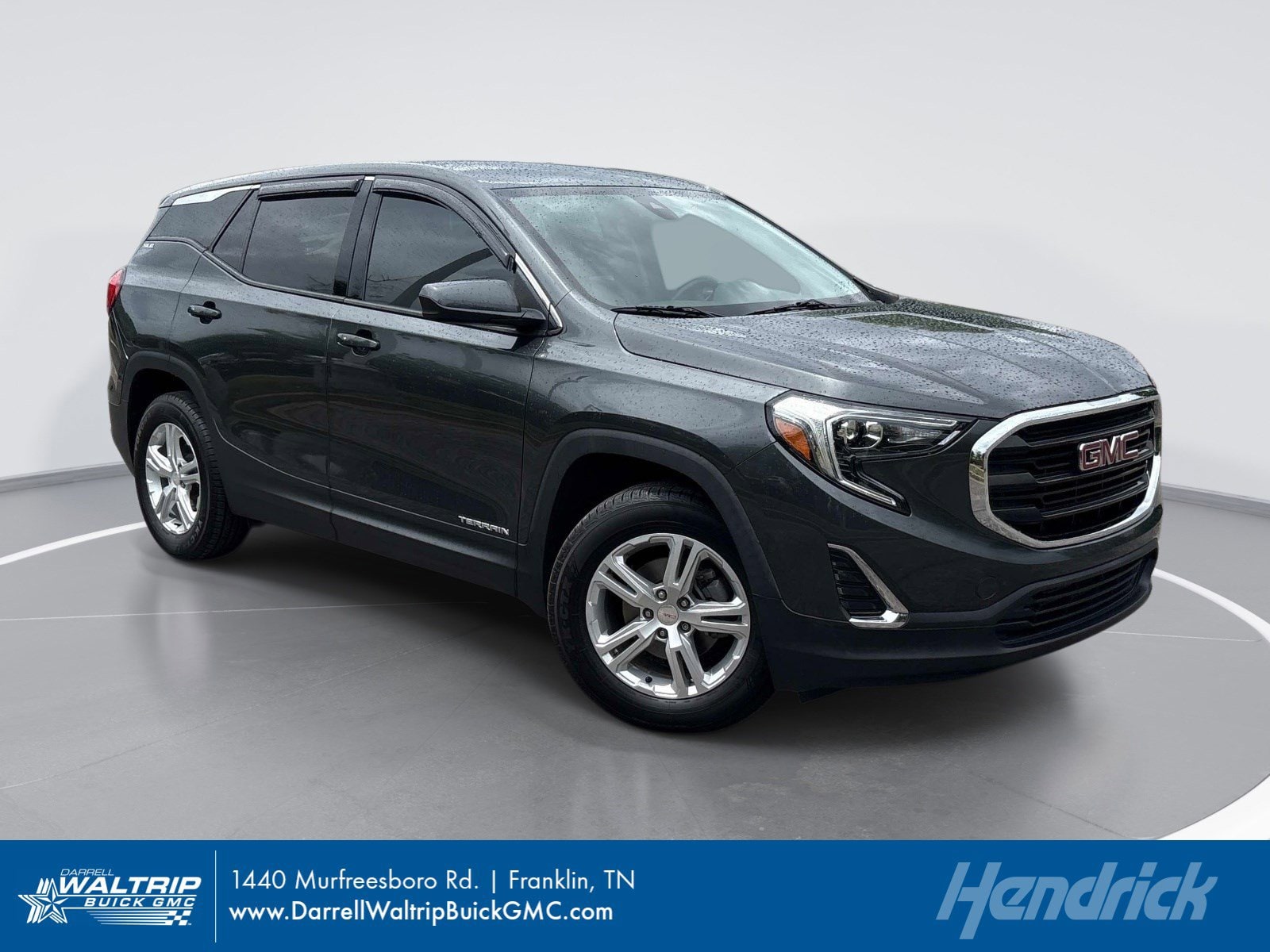 2020 GMC Terrain SLE FWD's photo