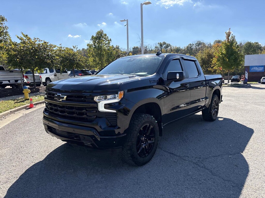 Certified 2024 Chevrolet Silverado 1500 RST Truck Crew Cab