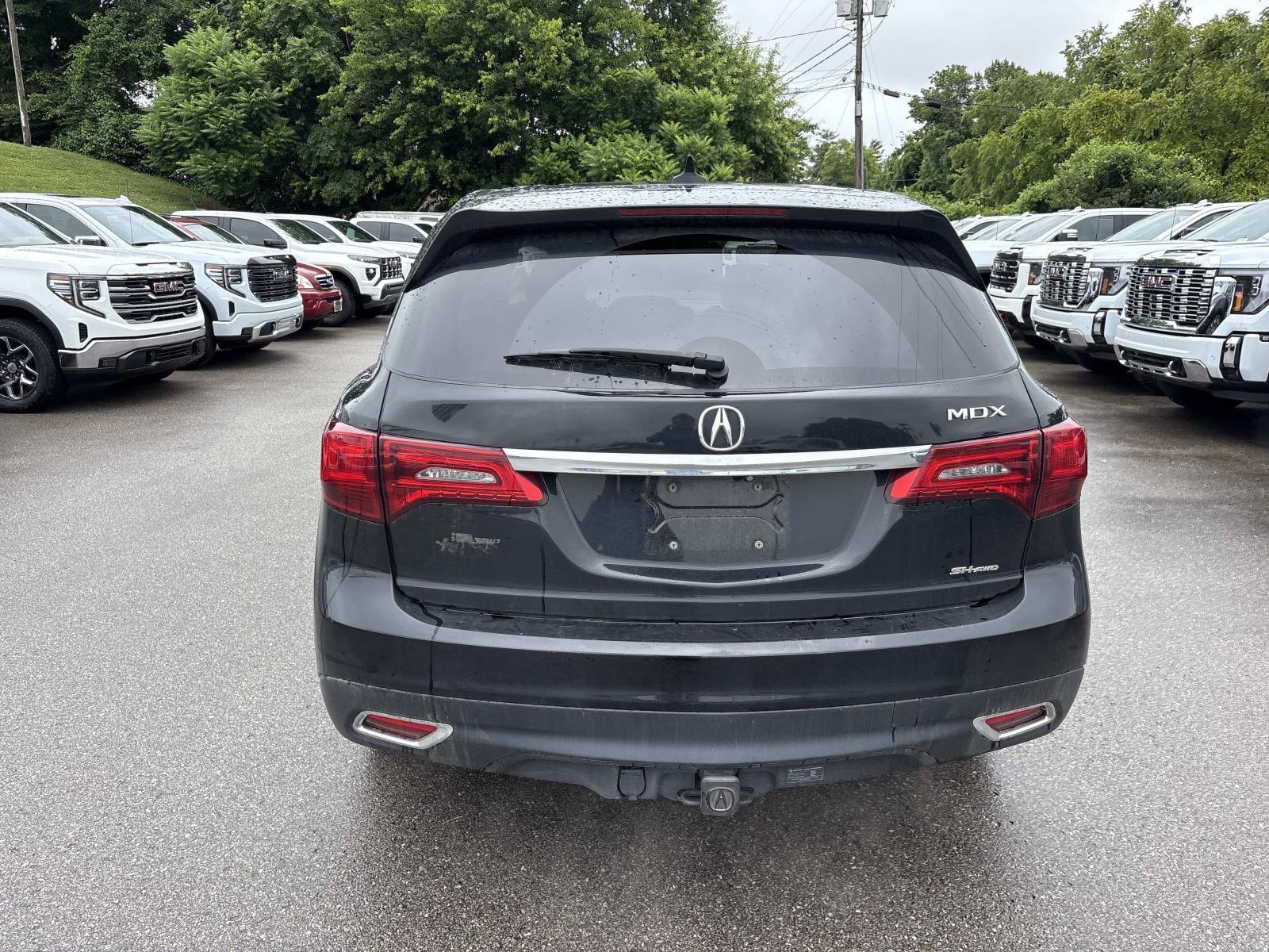 Acura MDX Technology Package