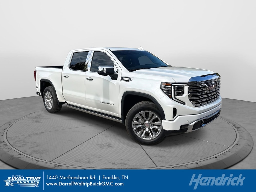 Certified 2024 GMC Sierra 1500 Denali Truck Crew Cab
