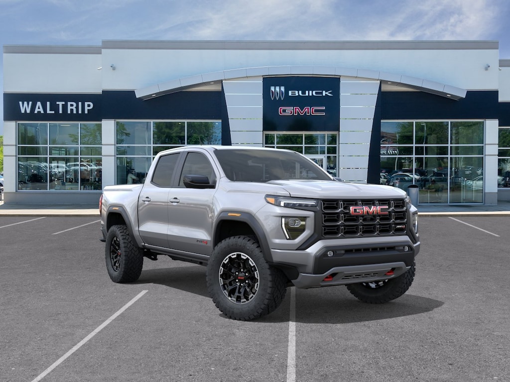 New 2026 GMC Canyon AT4 Truck