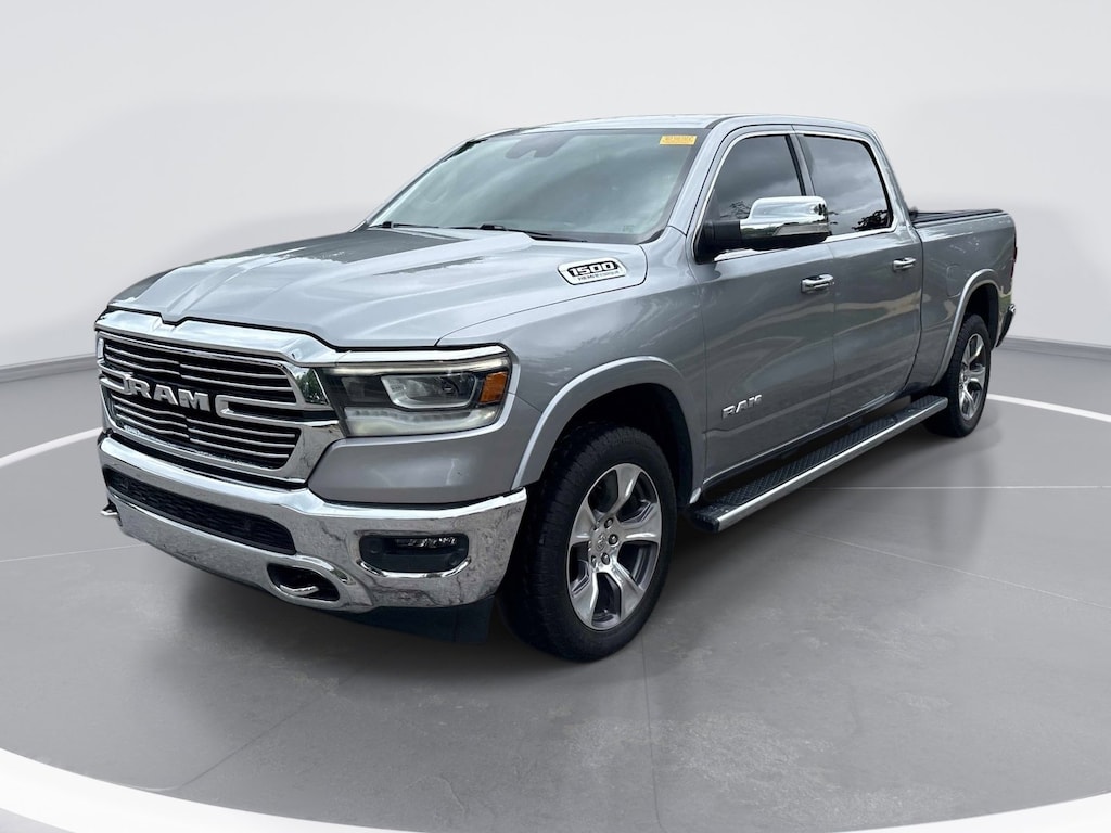 Used 2021 Ram 1500 Laramie Crew Cab 4x4 64 Box Truck Crew Cab
