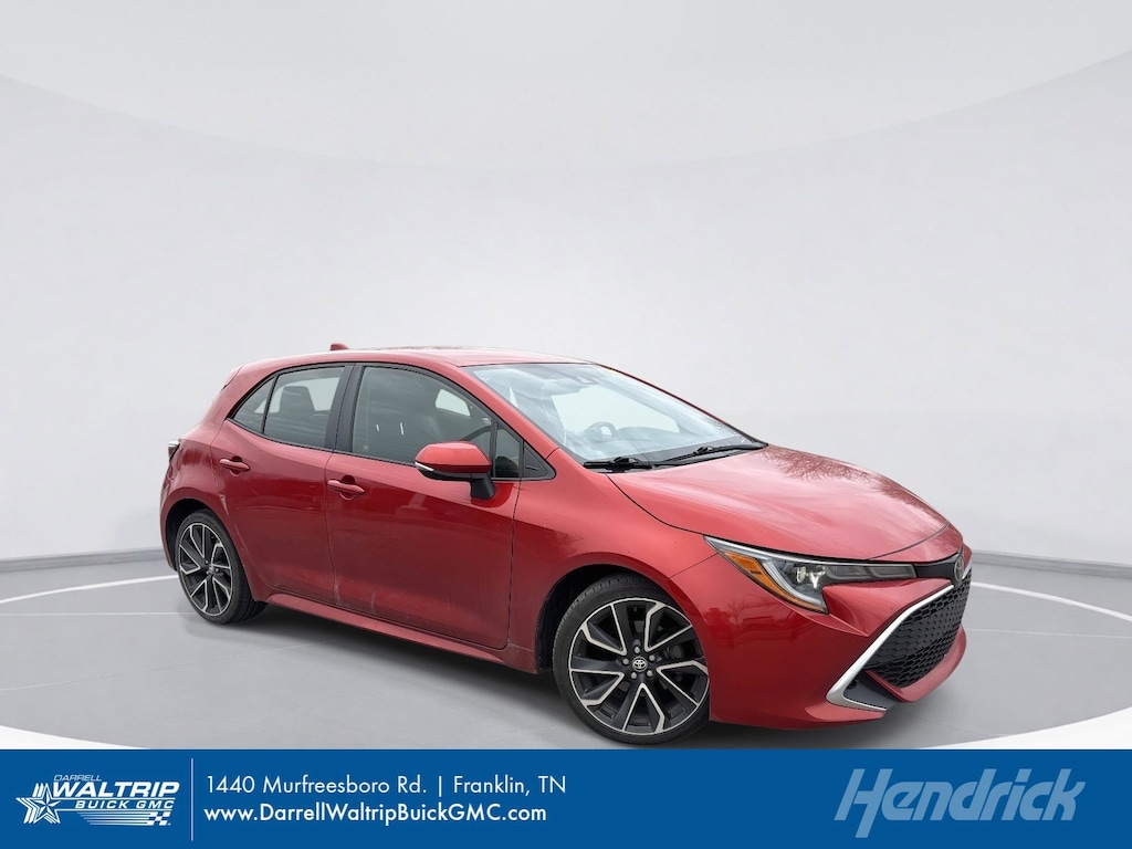 Used 2020 Toyota Corolla Hatchback XSE Hatchback