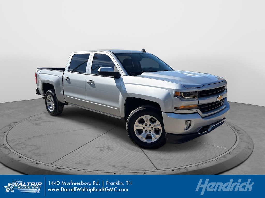 Used 2018 Chevrolet Silverado 1500 LT Truck Crew Cab