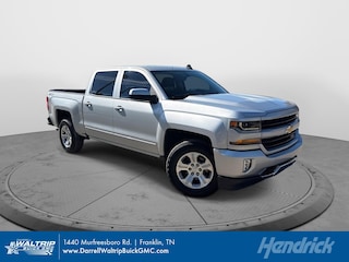 2018 Chevrolet Silverado 1500 LT Truck Crew Cab
