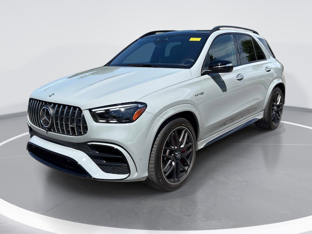 Used 2026 Mercedes-Benz AMG GLE 63 S 4matic+ SUV