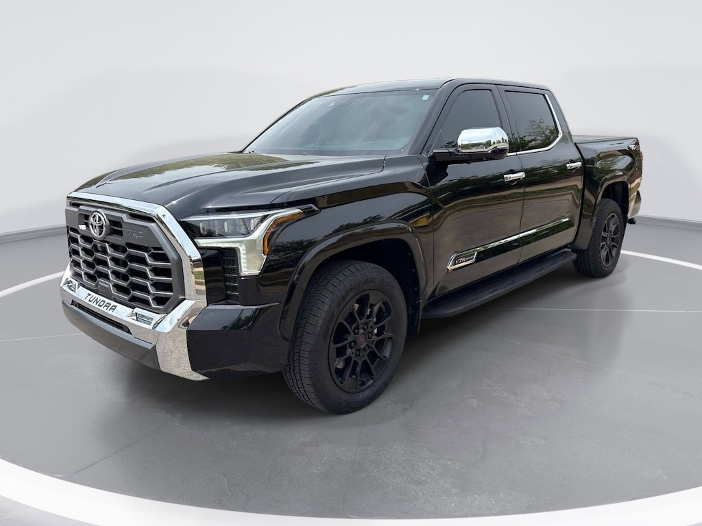Used 2025 Toyota Tundra 1794 Edition Truck CrewMax