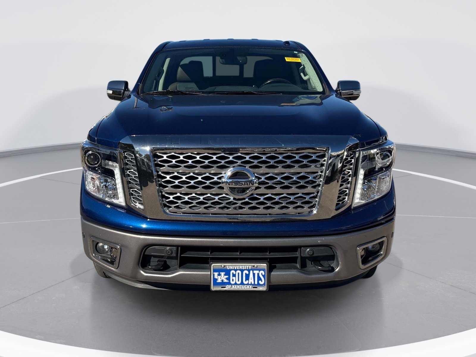 Used 2019 Nissan Titan Platinum Reserve Truck Crew Cab