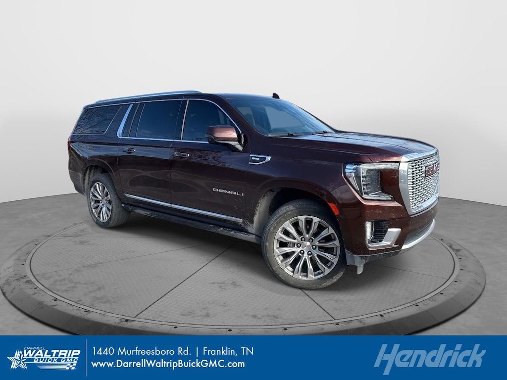 Used 2023 GMC Yukon XL Denali SUV