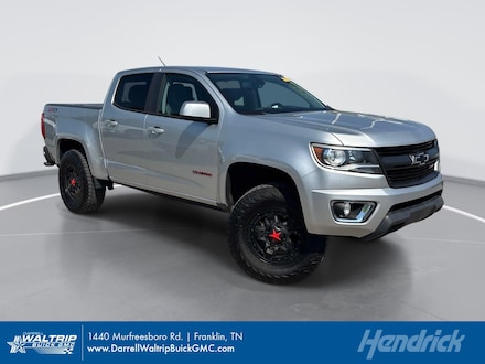 2016 Chevrolet Colorado 2WD Z71 Truck Crew Cab