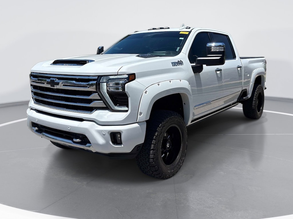 Used 2024 Chevrolet Silverado 2500 HD High Country Truck Crew Cab