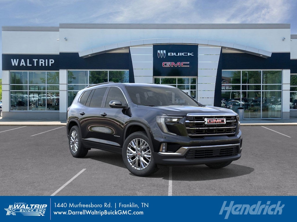 New 2026 GMC Acadia Elevation SUV