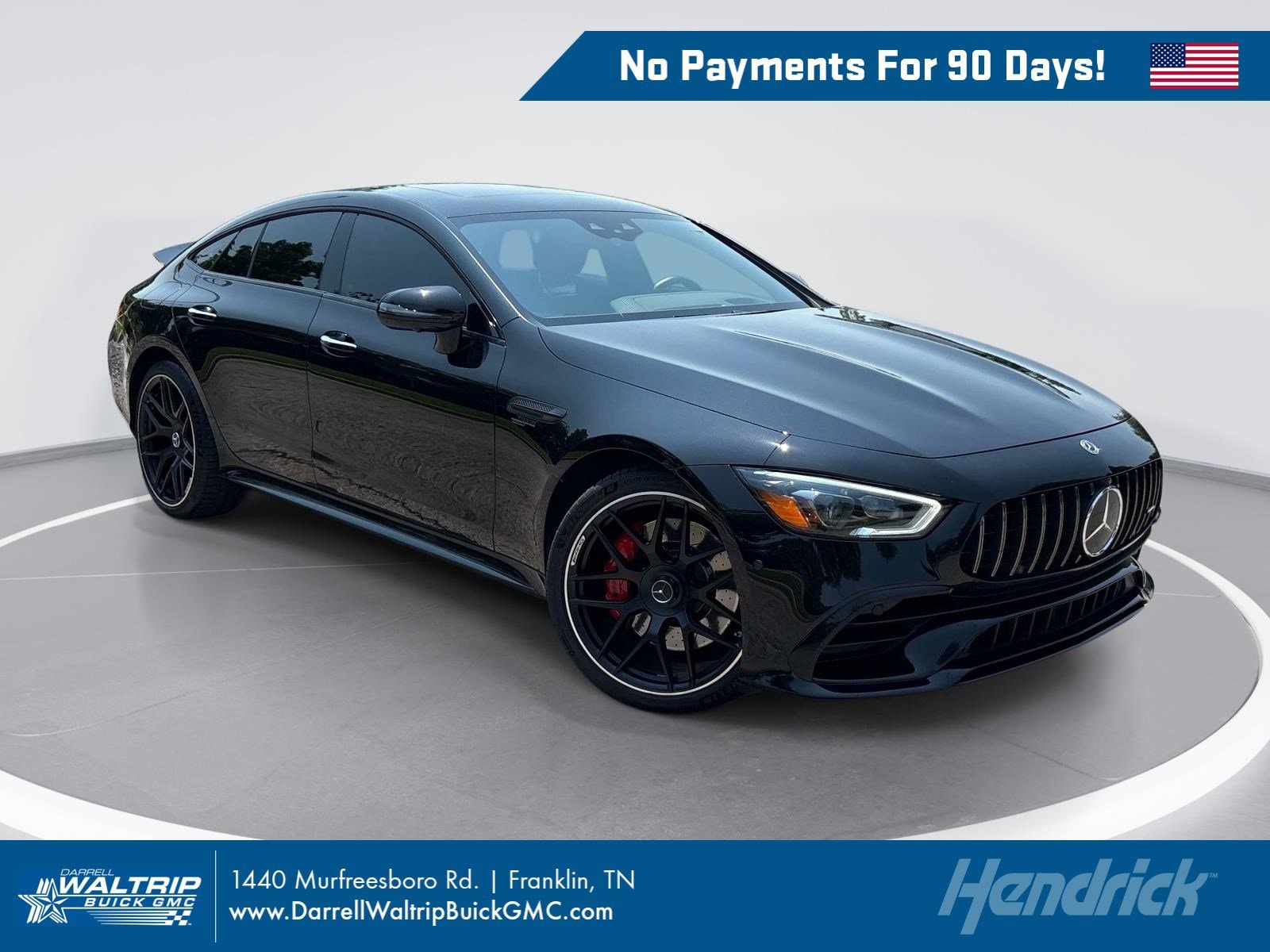 Mercedes-Benz AMG GT 53 4-Door Coupe AMG GT 53
