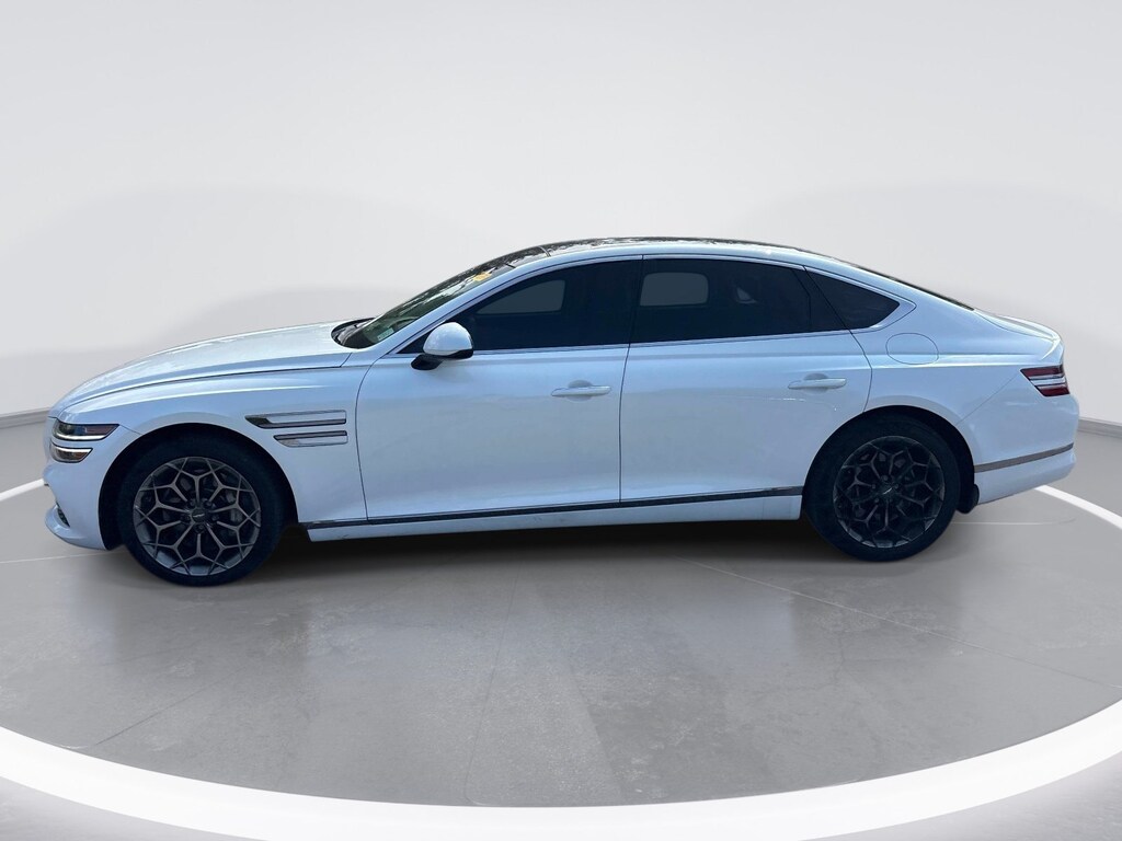 Used 2021 Genesis G80 3.5T RWD Sedan