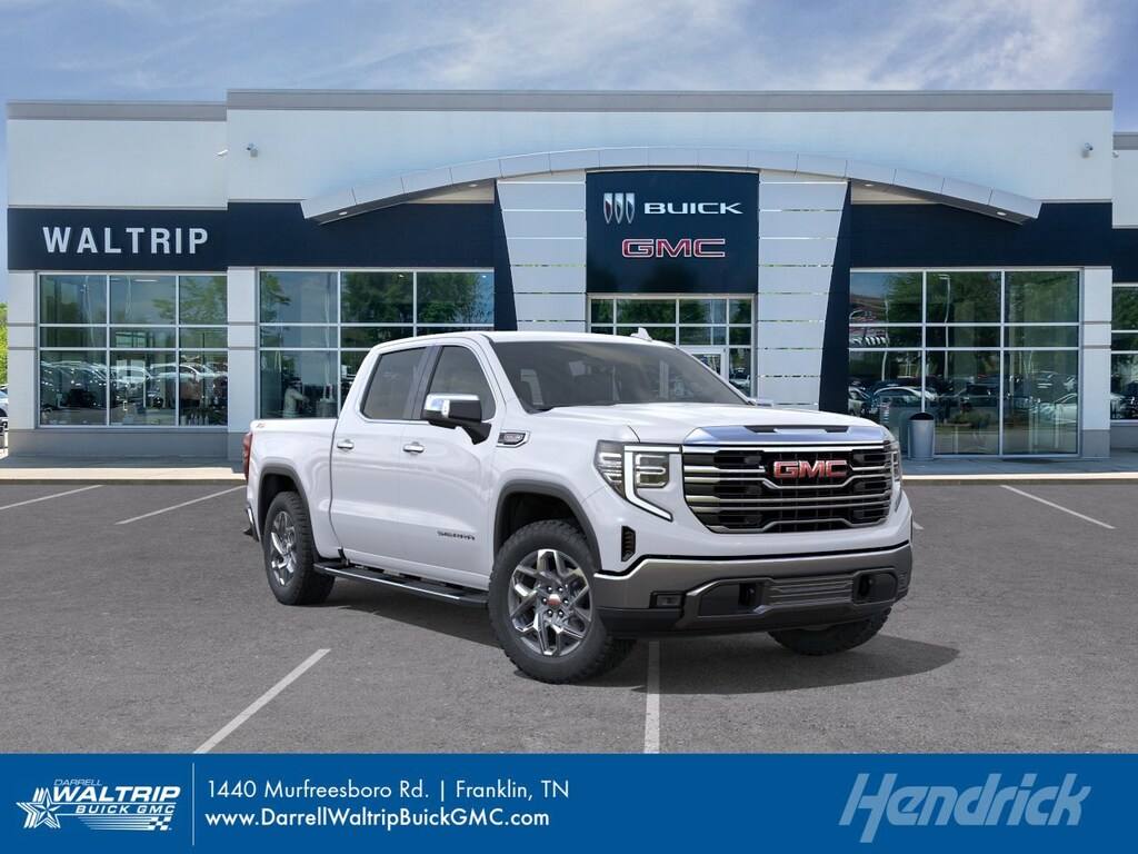New 2026 GMC Sierra 1500 SLT Truck