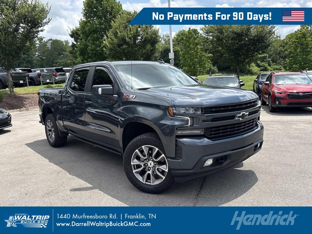 Used 2022 Chevrolet Silverado 1500 LTD RST Truck Crew Cab