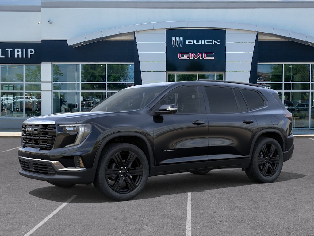 New 2026 GMC Acadia Elevation SUV