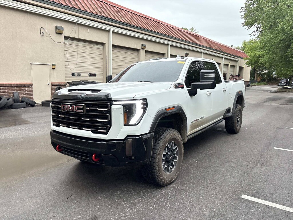 Used 2024 GMC Sierra 2500 HD AT4X Truck Crew Cab