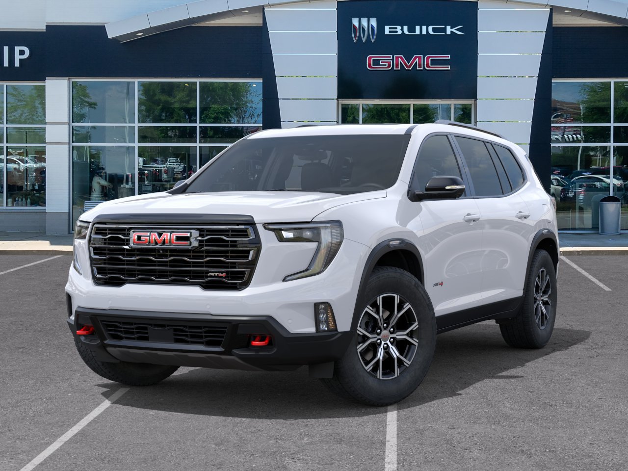 2027 GMC Acadia AT4