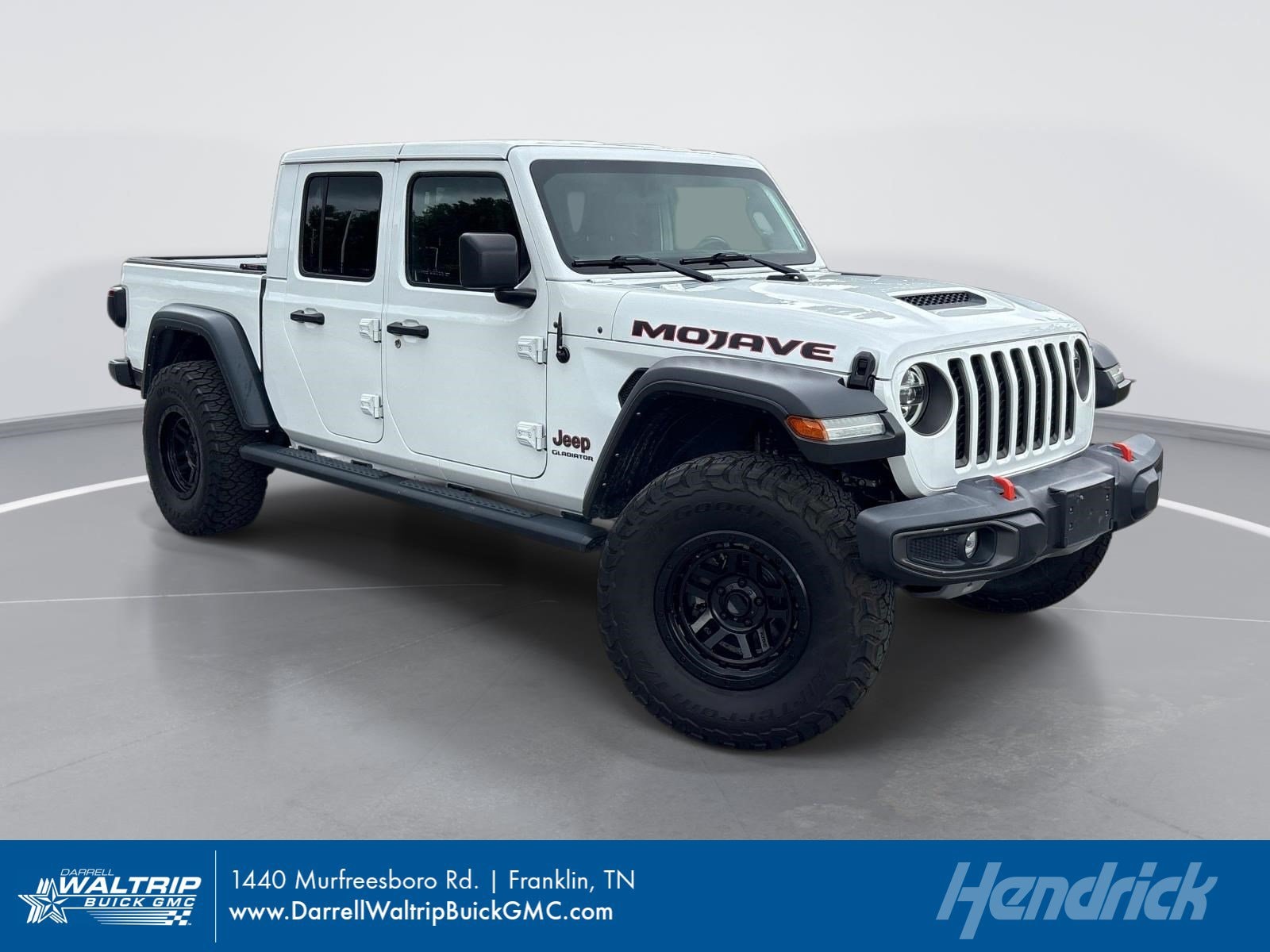 Jeep Gladiator Mojave 4x4