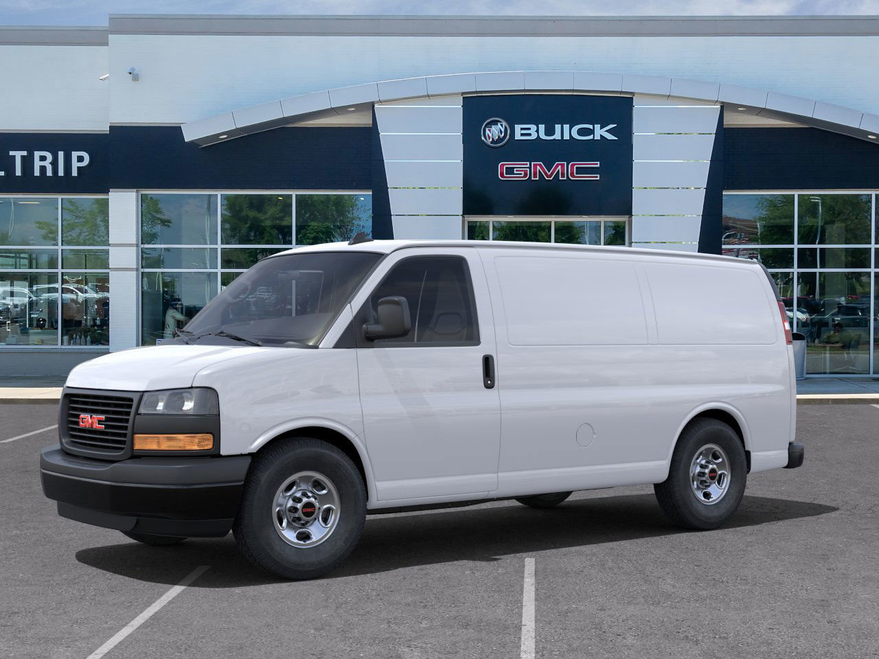 2025 Gmc Savana Cargo 2500 photo 3