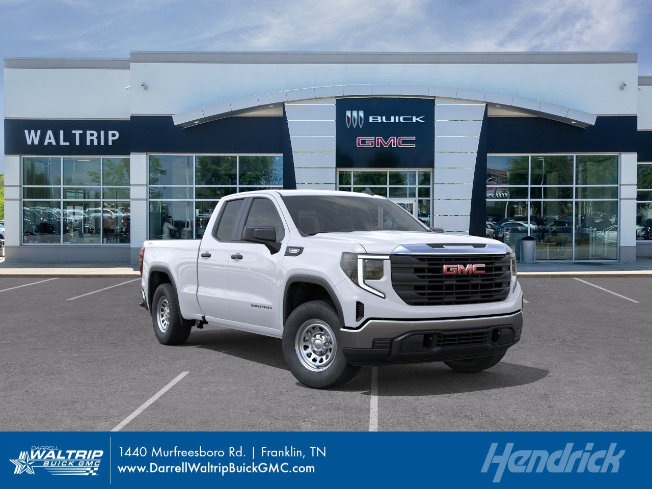 2026 GMC Sierra 4WD Double Cab Standard Box Pro's photo
