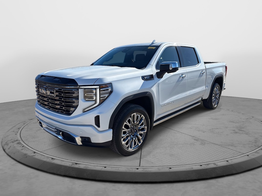 Certified 2025 GMC Sierra 1500 Denali Ultimate Truck Crew Cab