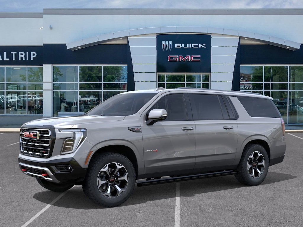 New 2026 GMC Yukon XL AT4 SUV