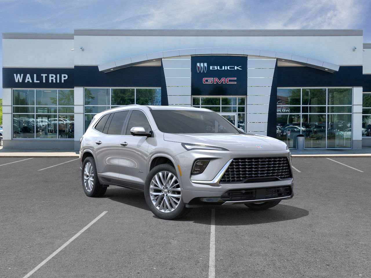 2026 Buick Enclave Avenir photo 2