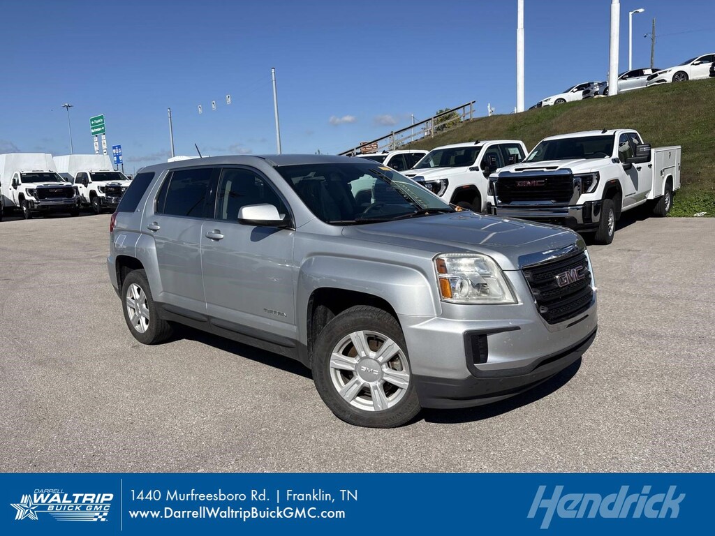 Used 2016 GMC Terrain SLE SUV