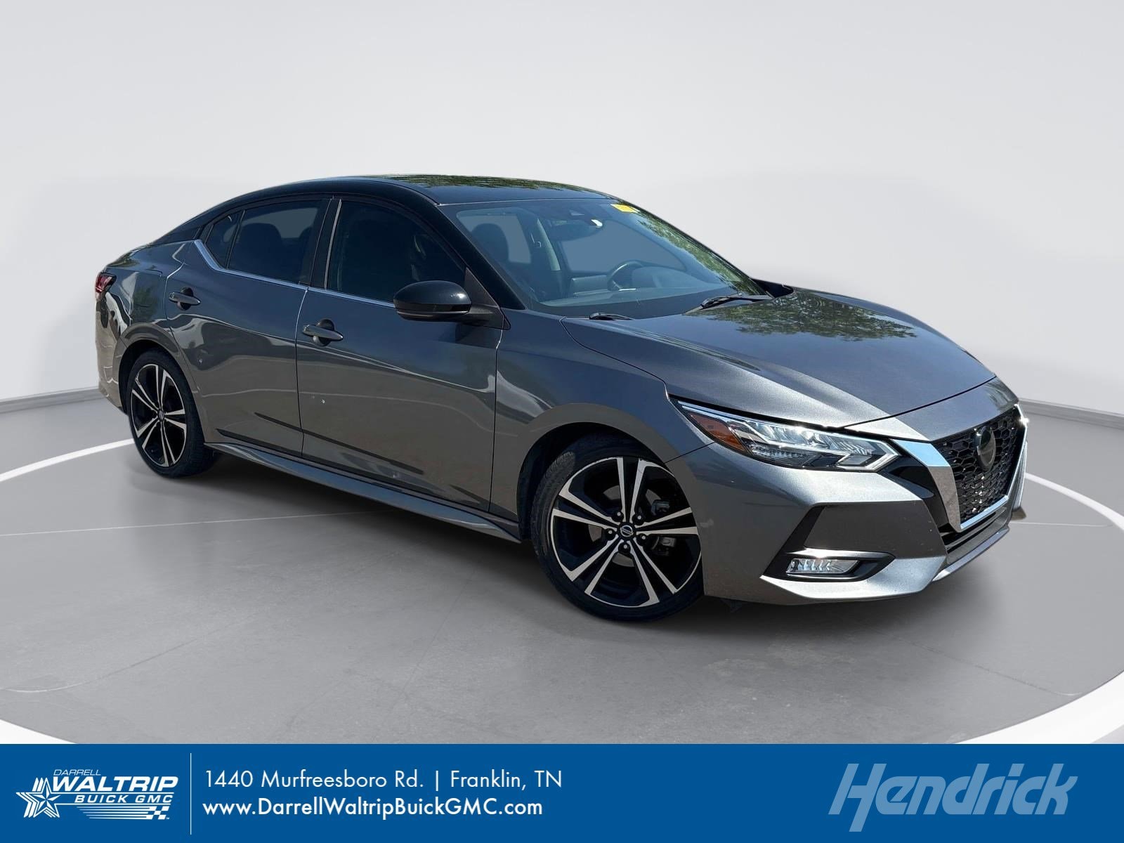 2020 Nissan Sentra SR