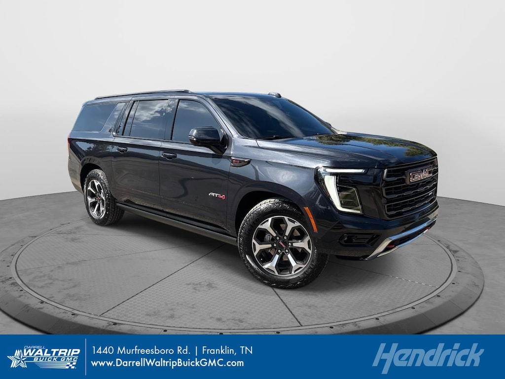 Certified 2025 GMC Yukon XL AT4 Ultimate SUV