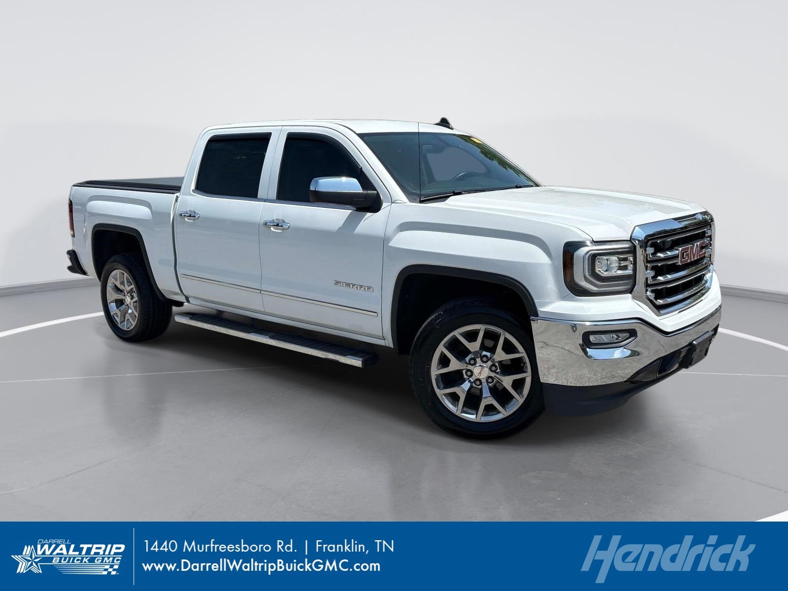 2016 GMC Sierra 2WD Crew Cab Short Box SLT's photo
