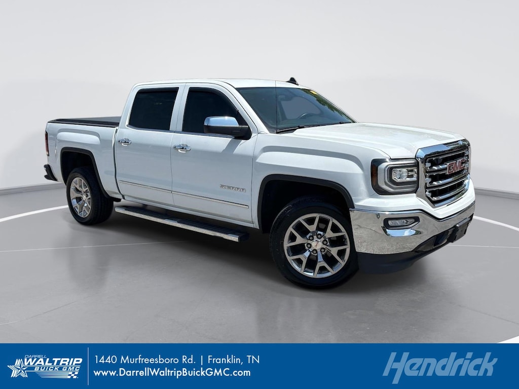 Used 2016 GMC Sierra 1500 SLT Truck Crew Cab