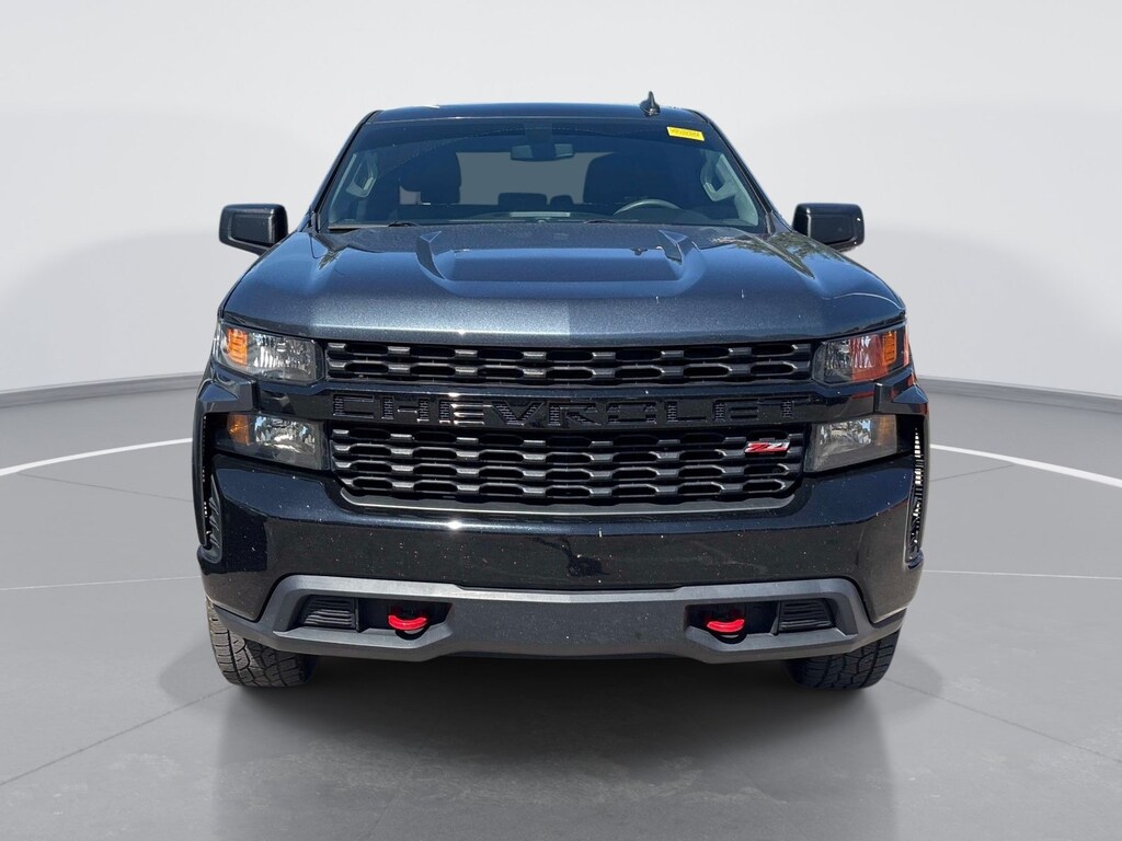 Used 2021 Chevrolet Silverado 1500 Custom Trail Boss Truck Crew Cab