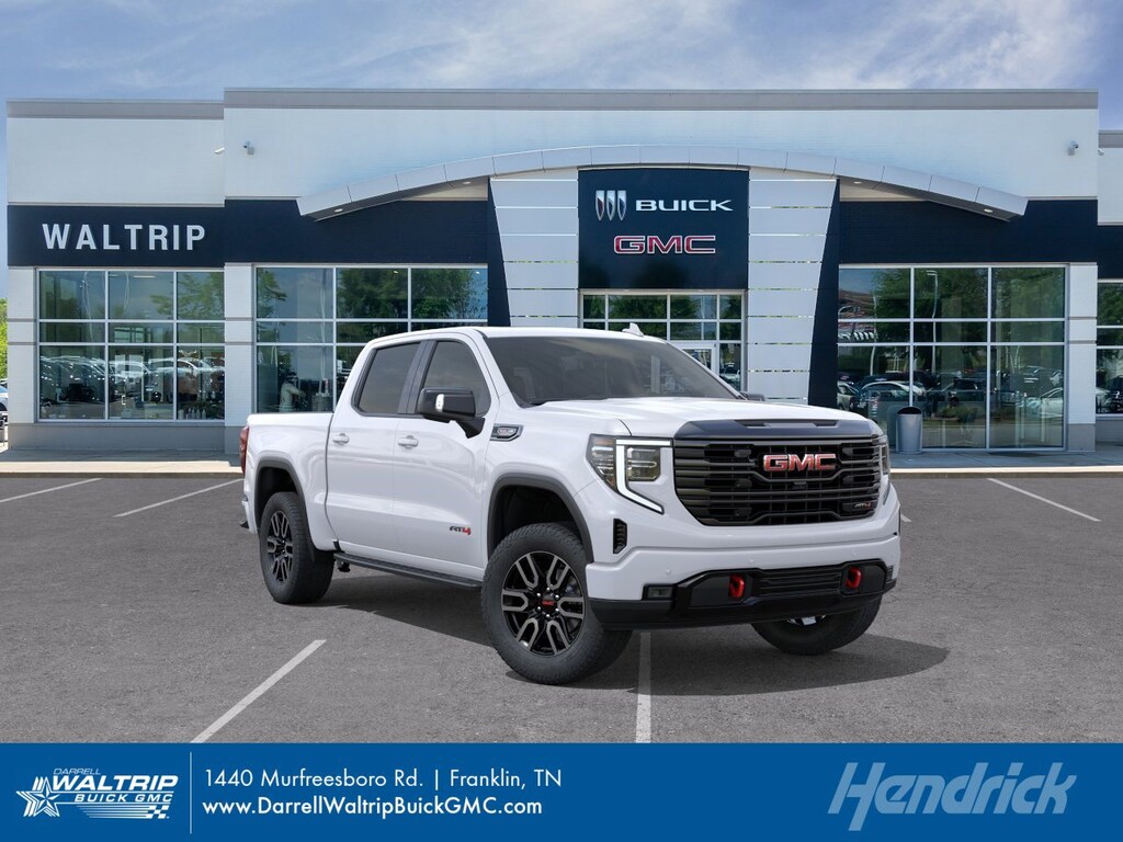 New 2026 GMC Sierra 1500 AT4 Truck