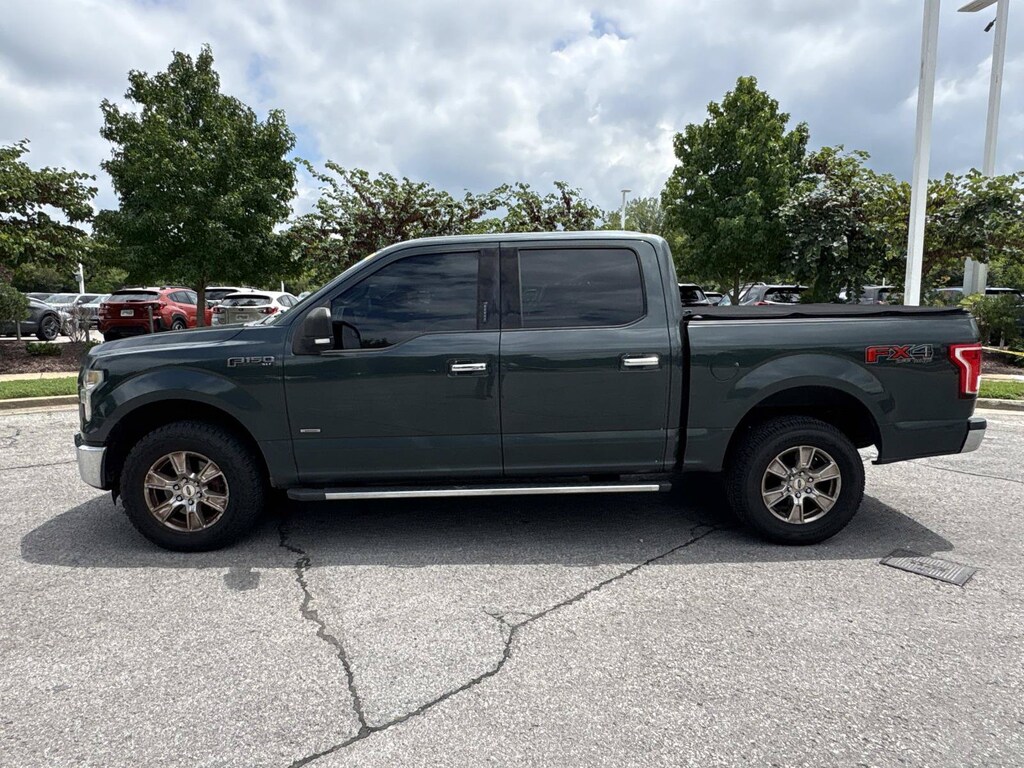 Used 2015 Ford F-150 XLT Truck SuperCrew Cab