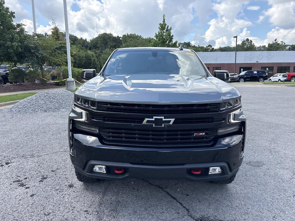 Used 2021 Chevrolet Silverado 1500 LT Trail Boss Truck Crew Cab
