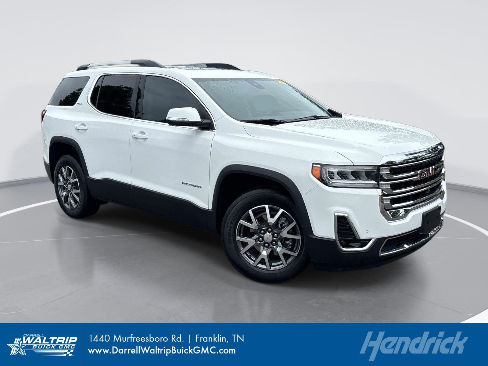 GMC Acadia SLT