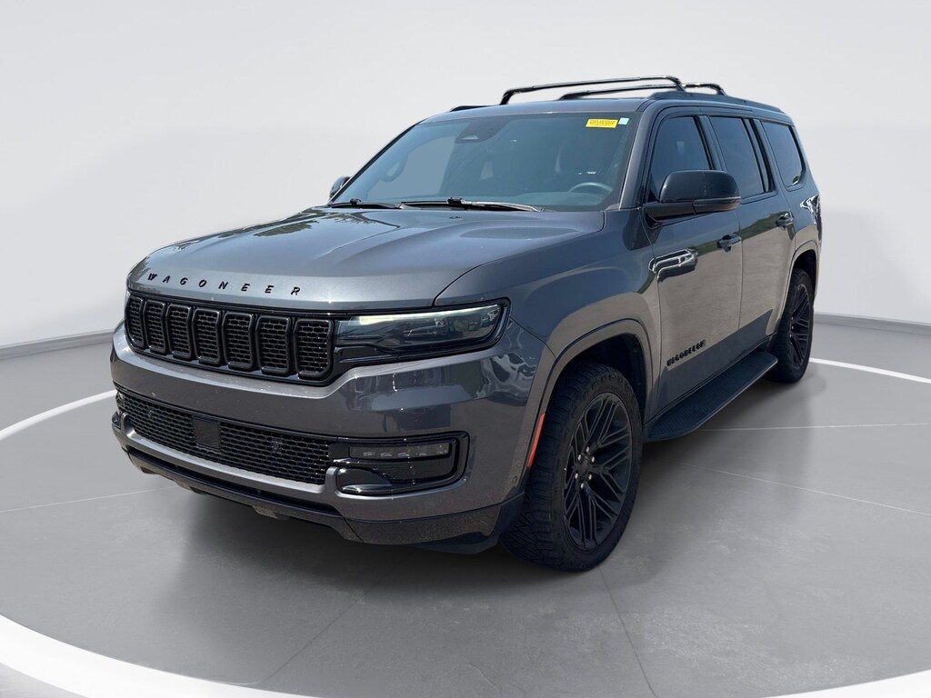Used 2023 Jeep Wagoneer Series II Carbide 4x4 SUV