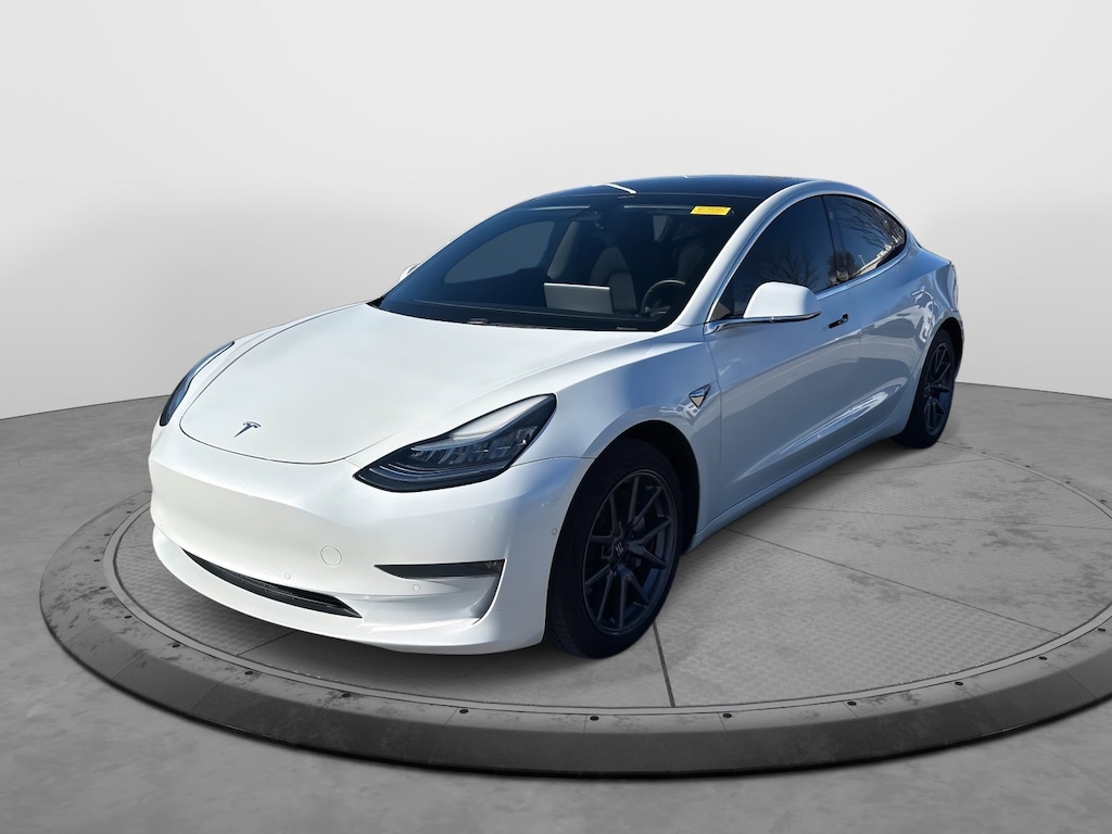 Used 2020 Tesla Model 3 Long Range Dual Motor All-Wheel Drive Sedan