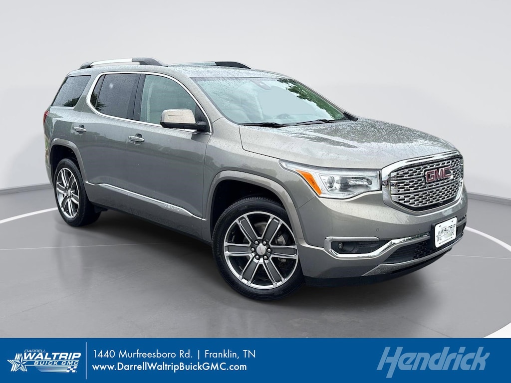 Used 2019 GMC Acadia Denali SUV
