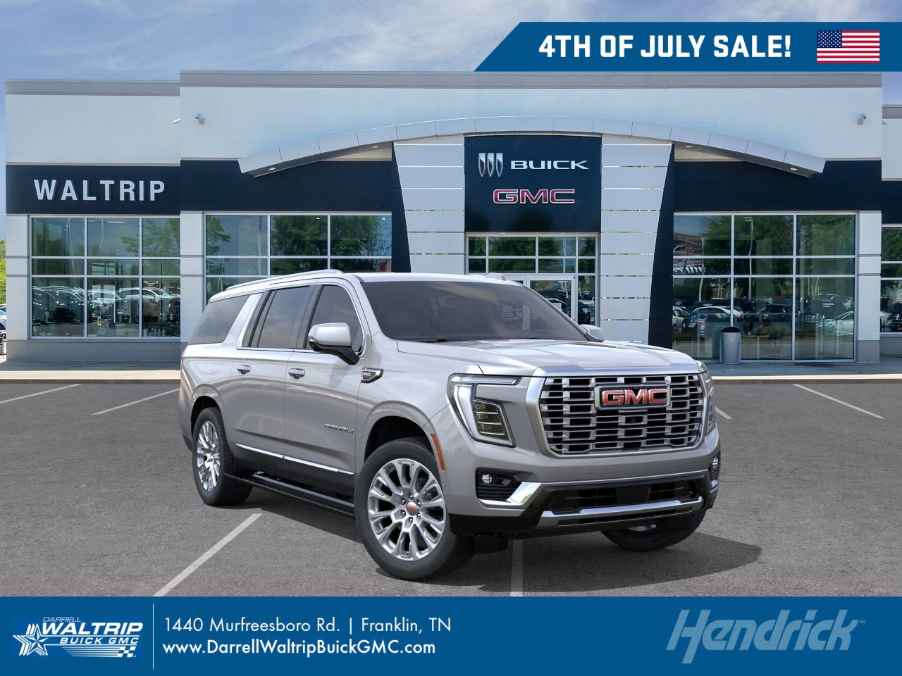 2026 GMC Yukon Denali AWD's photo