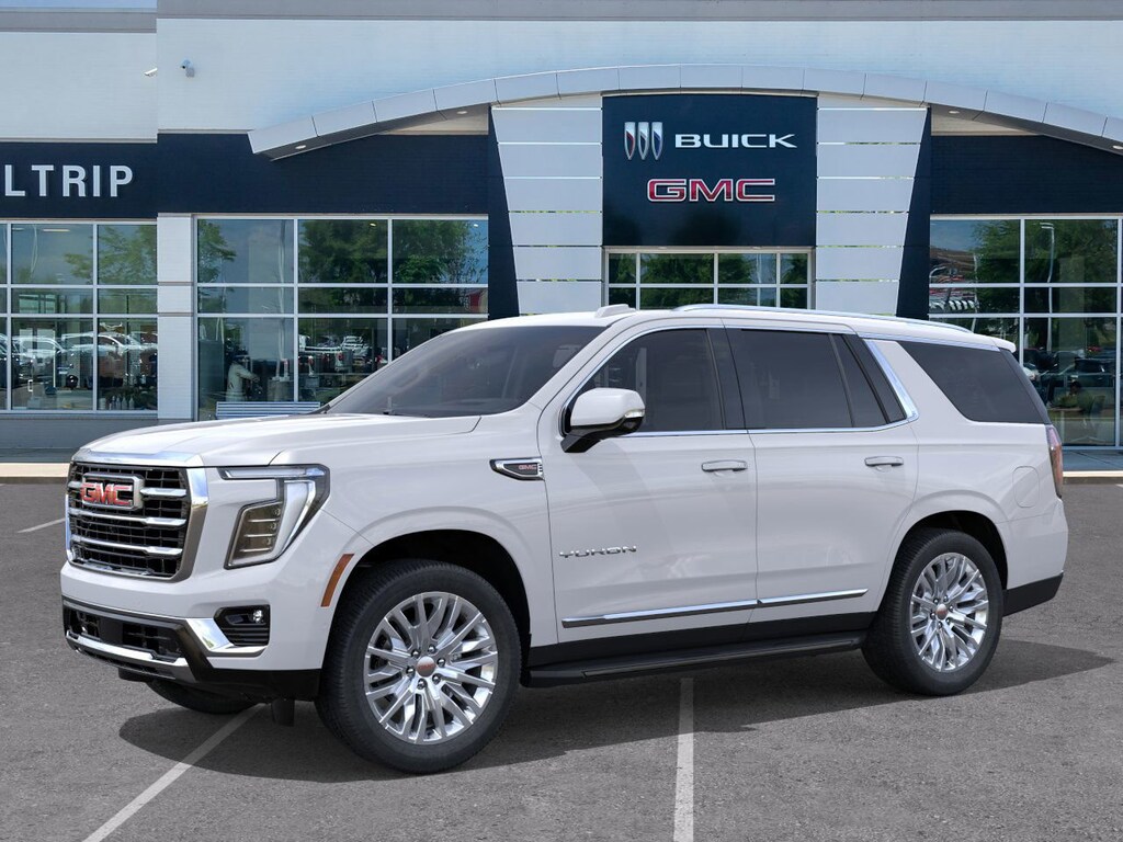 New 2026 GMC Yukon Elevation SUV