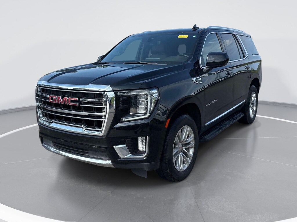 Used 2021 GMC Yukon SLT SUV